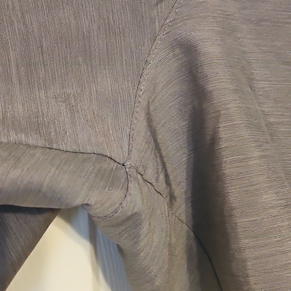 Men's Nike Dri-fit Grey Athletic Shorts with Side Panels and Inner Lining - Picture 7 of 11